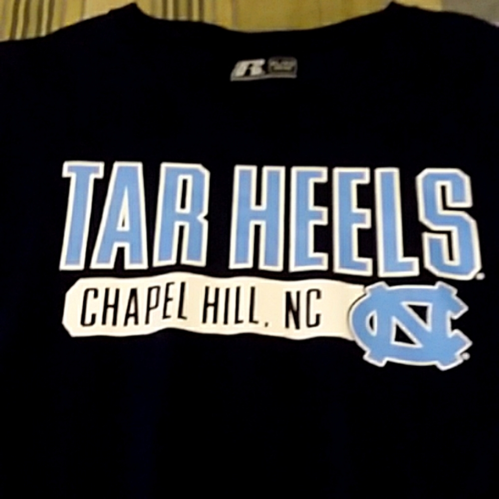 Men's long sleeve UNC shirt
